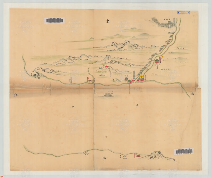 清末《芜湖租界图》预览图