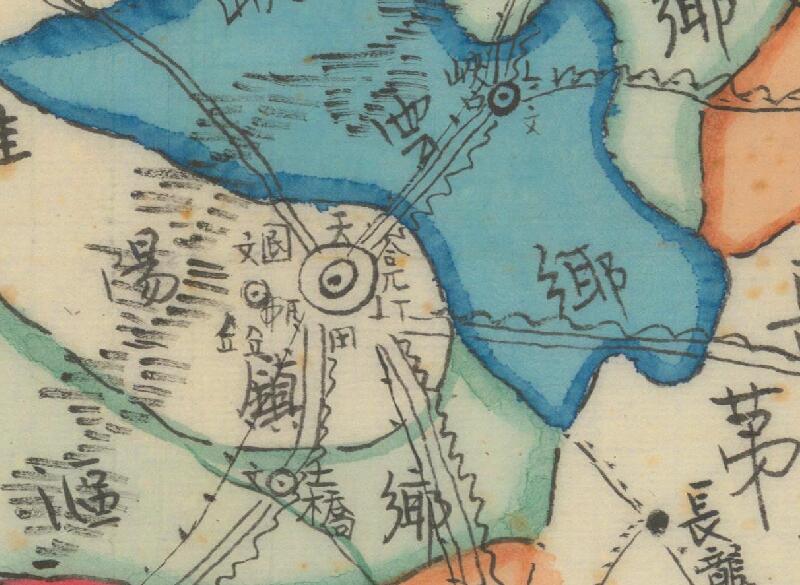 民国《四川省垫江县图》预览图1