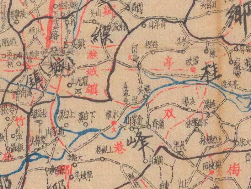 1946年《浙江省宁海县全图》预览图1