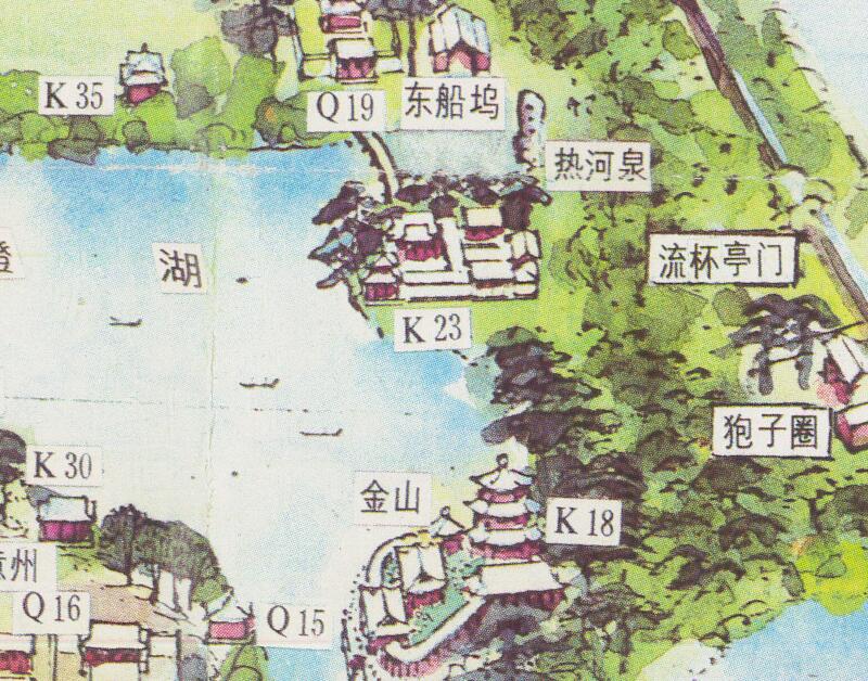 90年代承德&避暑山庄旅游图预览图2 90年代承德&避暑山庄旅游图预览图2