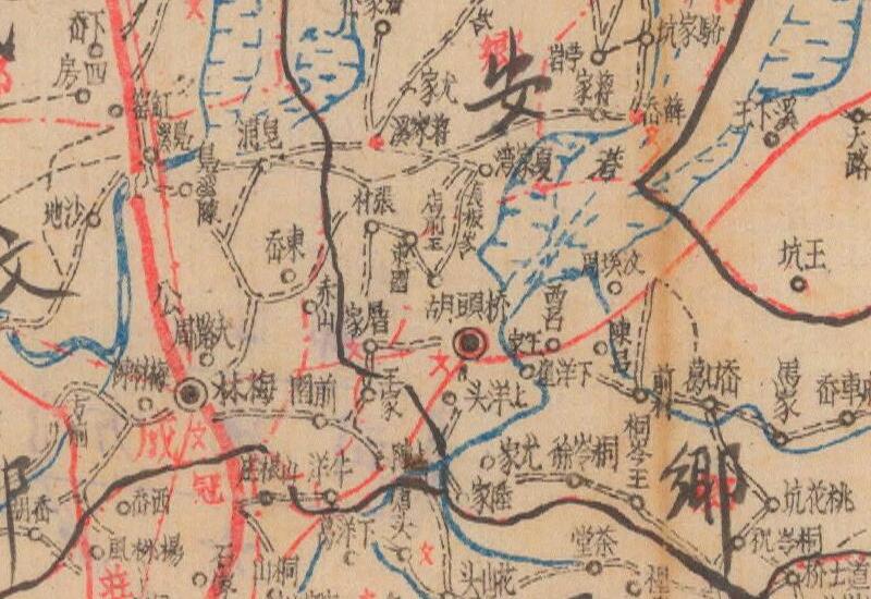 1946年《浙江省宁海县全图》预览图2