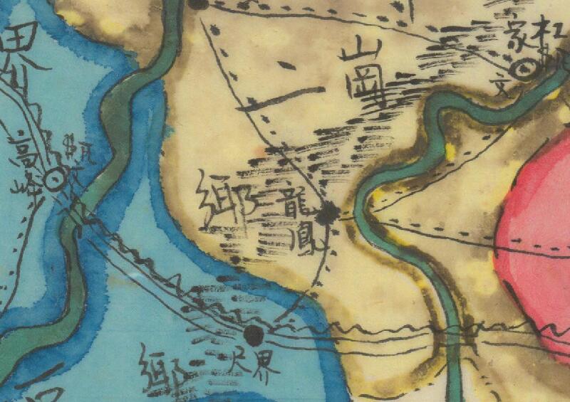 民国《四川省垫江县图》预览图3