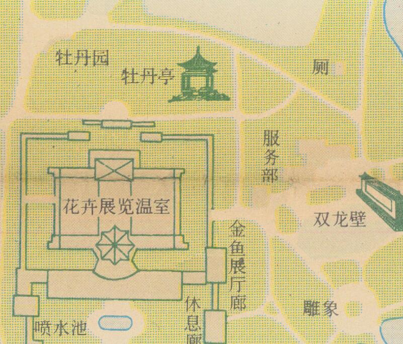 1985年《长春市区交通图》预览图4