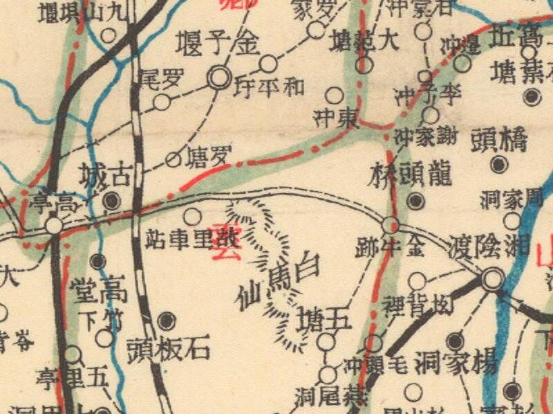 1940年湖南《永兴县图》预览图1 1940年湖南《永兴县图》预览图1
