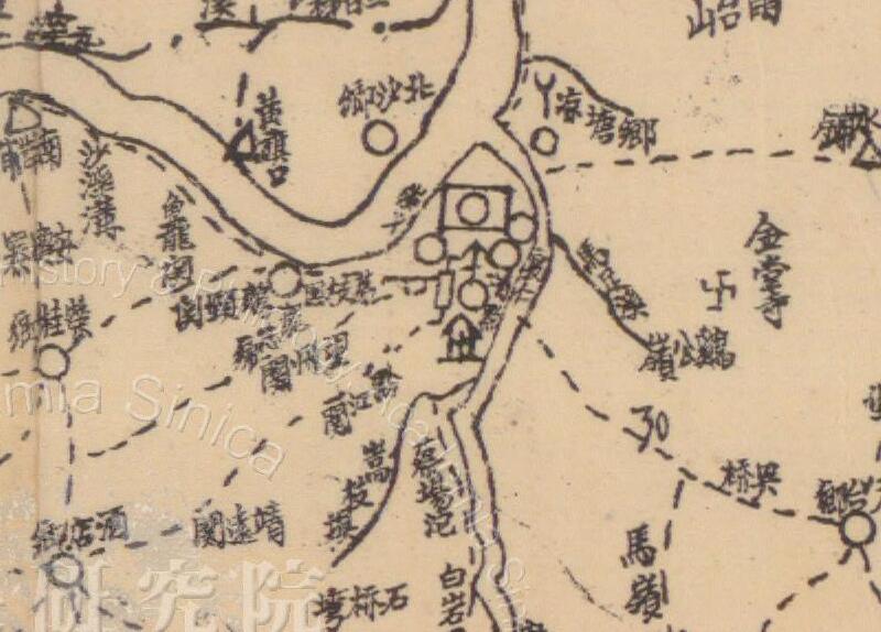 1942年《涪陵县全图》预览图1