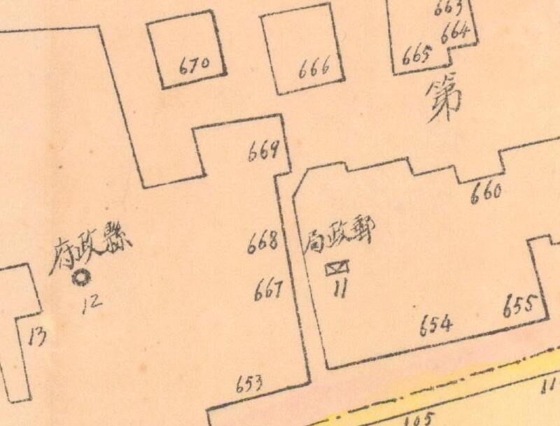 1940年《平罗县城户籍图》预览图1