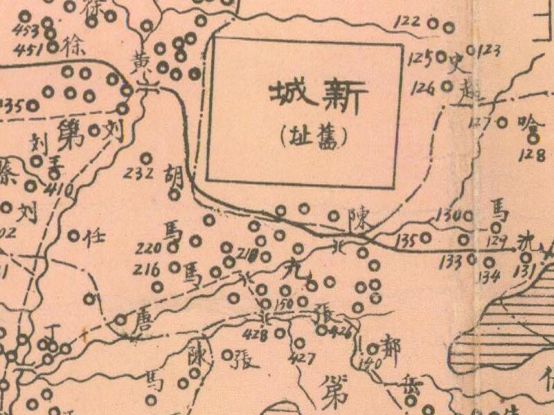 1941年《宁夏省永宁县图》预览图1
