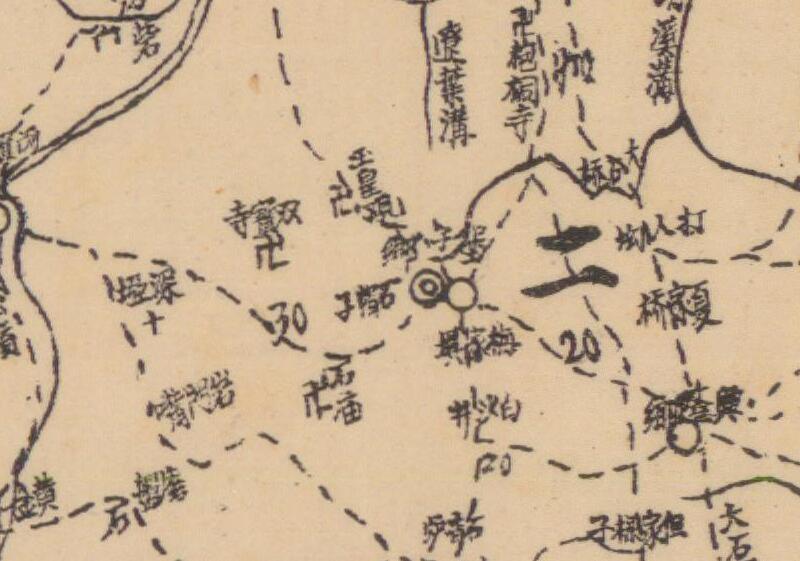 1942年《涪陵县全图》预览图2