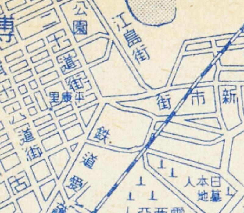 1940年《哈尔滨市街图》预览图2