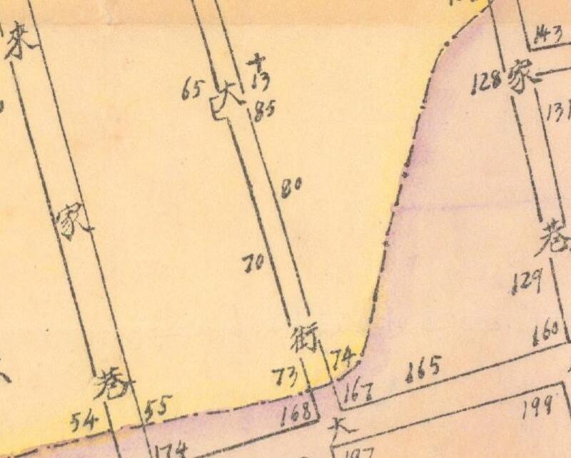 1940年《平罗县城户籍图》预览图2