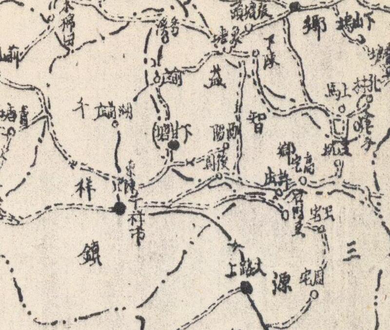 1947年浙江《东阳县全图》预览图3