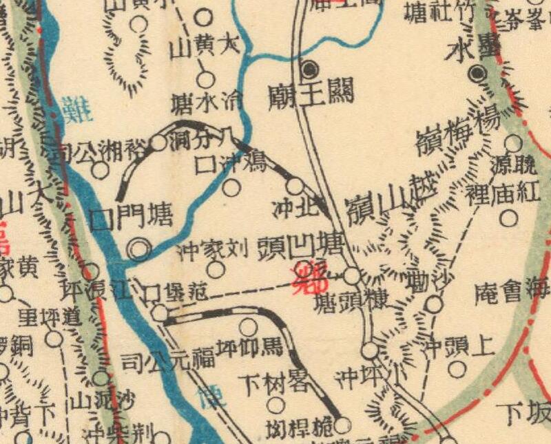 1940年湖南《永兴县图》预览图3 1940年湖南《永兴县图》预览图3