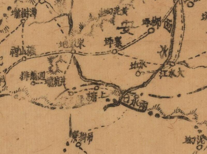 1940年湖南《桂东县图》预览图3