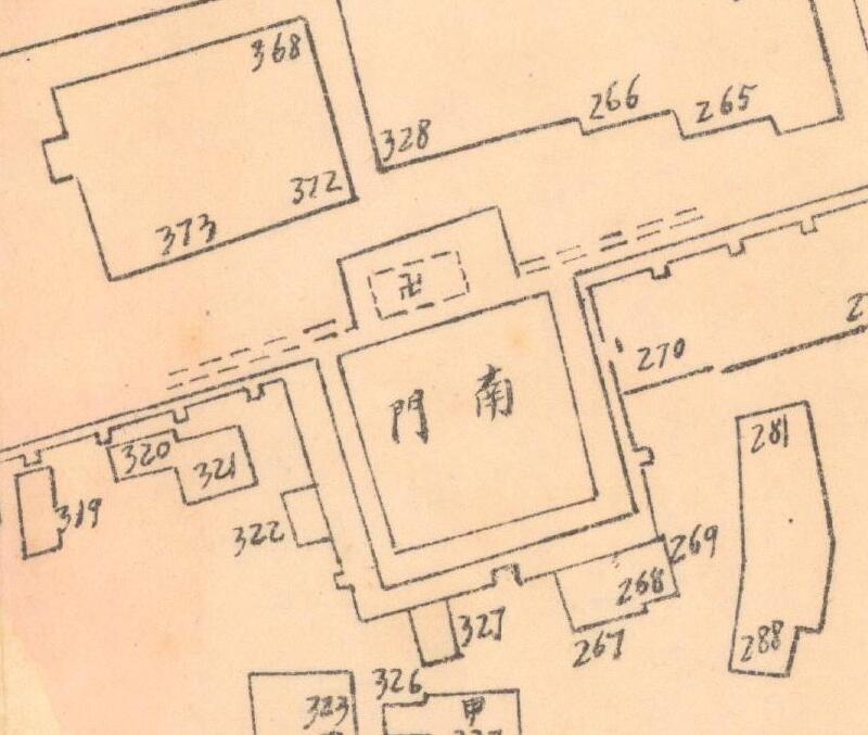 1940年《平罗县城户籍图》预览图3