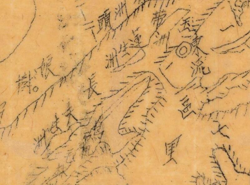 民国安徽《东流县辖境舆图》预览图2