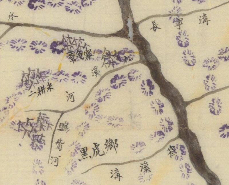 民国四川《茂县地图》预览图2