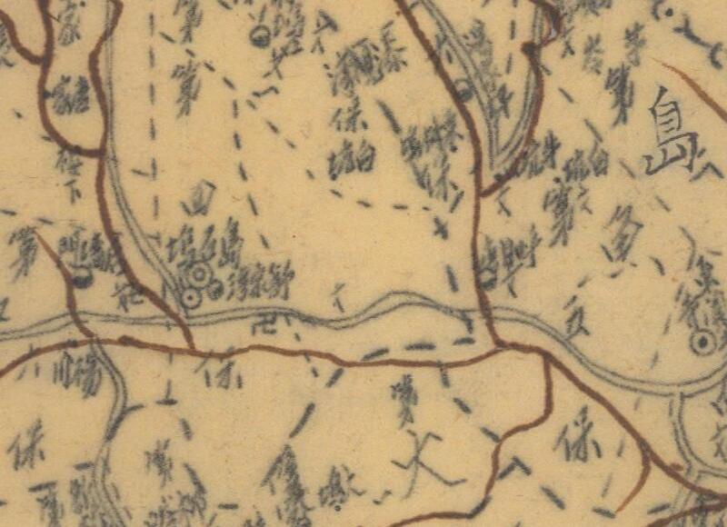 1942年浙江省《昌化县图》预览图1 1942年浙江省《昌化县图》预览图1