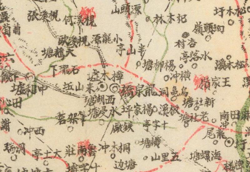 1946年湖南《桂阳县图》预览图2