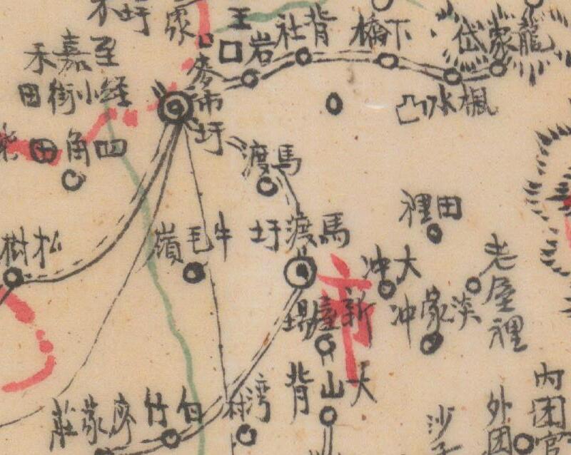 民国湖南《临武县图》预览图3 民国湖南《临武县图》预览图3