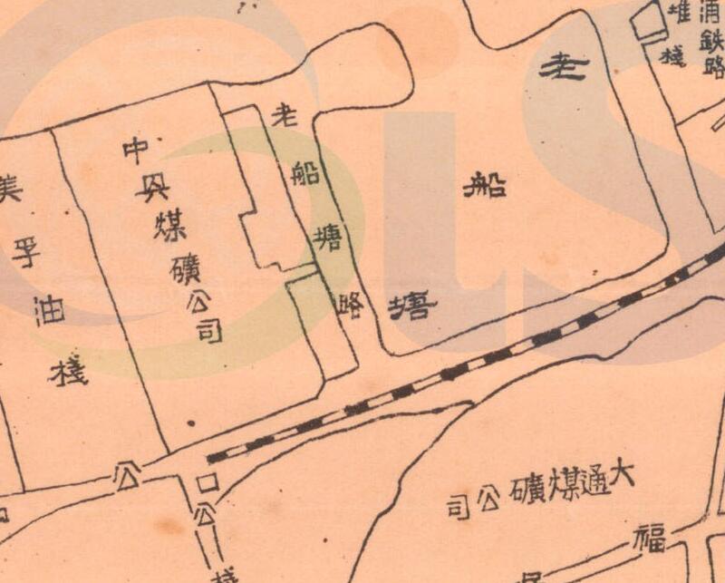 1936年《蚌埠街市地图》预览图3