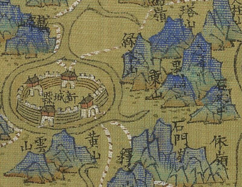 1661年杭州府全图预览图4 1661年杭州府全图预览图4