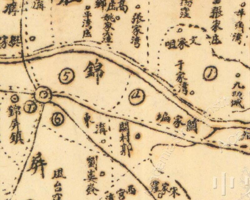 1944年甘肃《崇信县全图》预览图1 1944年甘肃《崇信县全图》预览图1