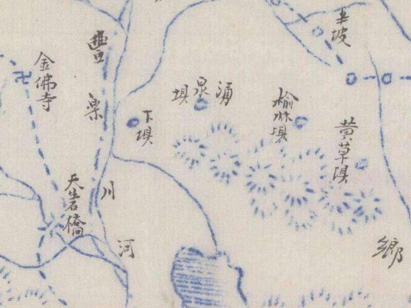 1942年《甘肃省酒泉县县图》预览图1 1942年《甘肃省酒泉县县图》预览图1