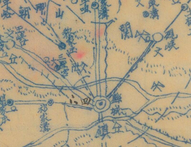 1941年《甘肃省华亭县图》预览图1 1941年《甘肃省华亭县图》预览图1