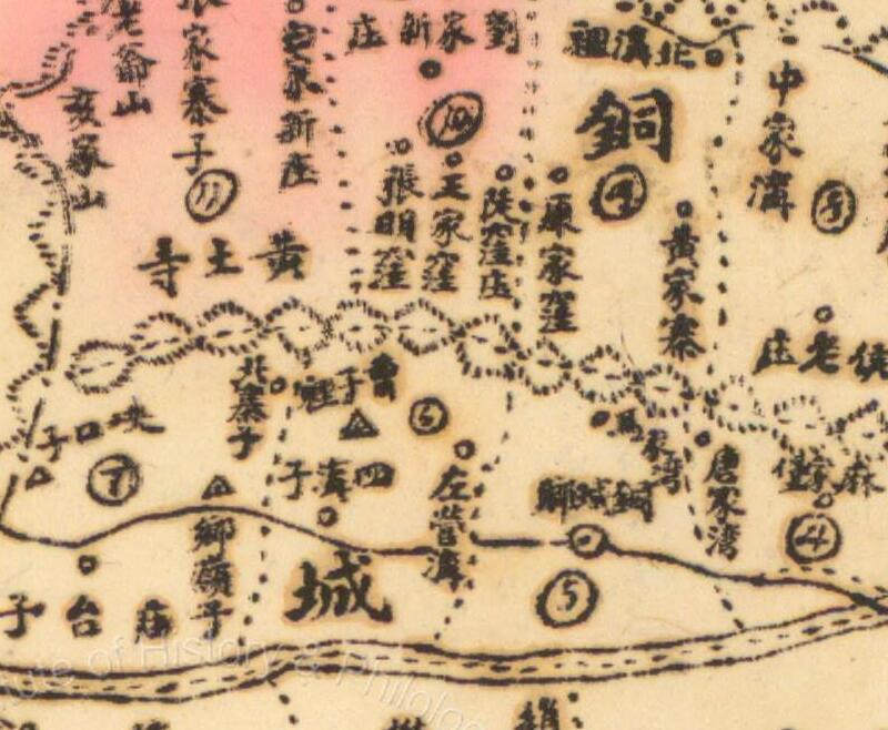 1944年甘肃《崇信县全图》预览图2 1944年甘肃《崇信县全图》预览图2