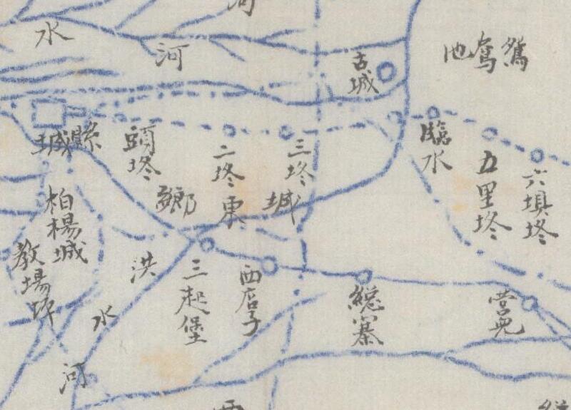 1942年《甘肃省酒泉县县图》预览图2 1942年《甘肃省酒泉县县图》预览图2