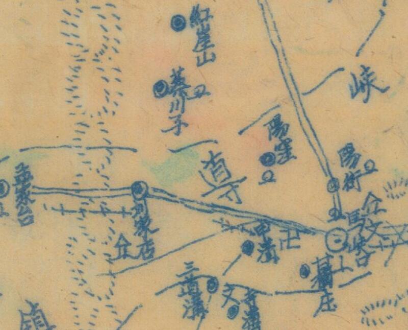 1941年《甘肃省华亭县图》预览图2 1941年《甘肃省华亭县图》预览图2