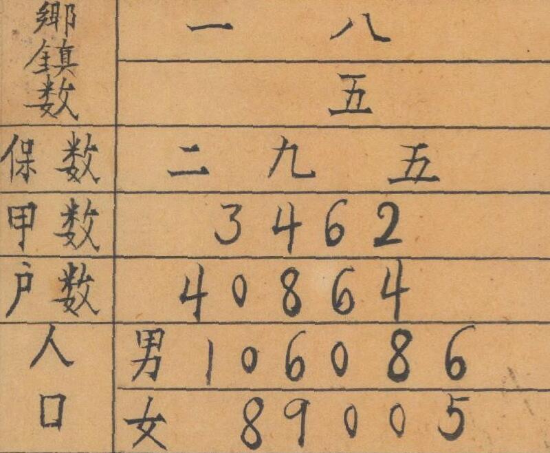 1943年《浙江省龙游县图》预览图3 1943年《浙江省龙游县图》预览图3