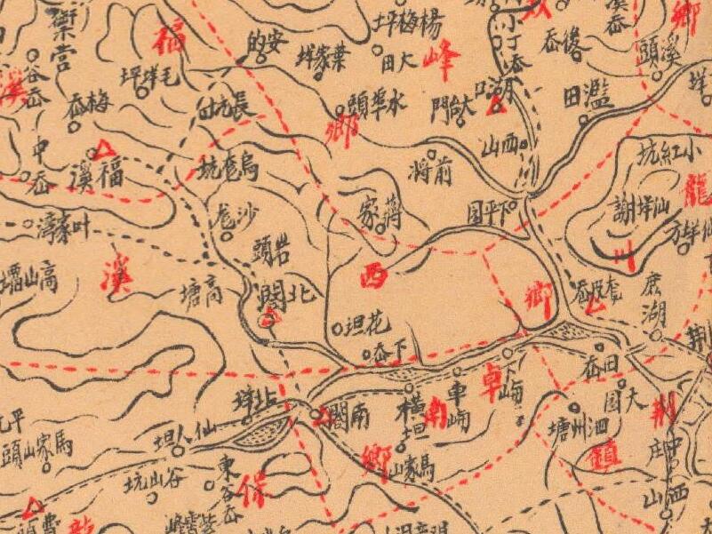 1942年《浙江省乐清县县图》预览图1 1942年《浙江省乐清县县图》预览图1