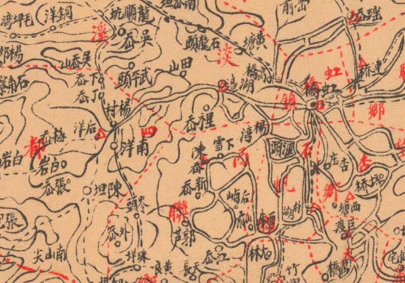 1942年《浙江省乐清县县图》预览图3 1942年《浙江省乐清县县图》预览图3