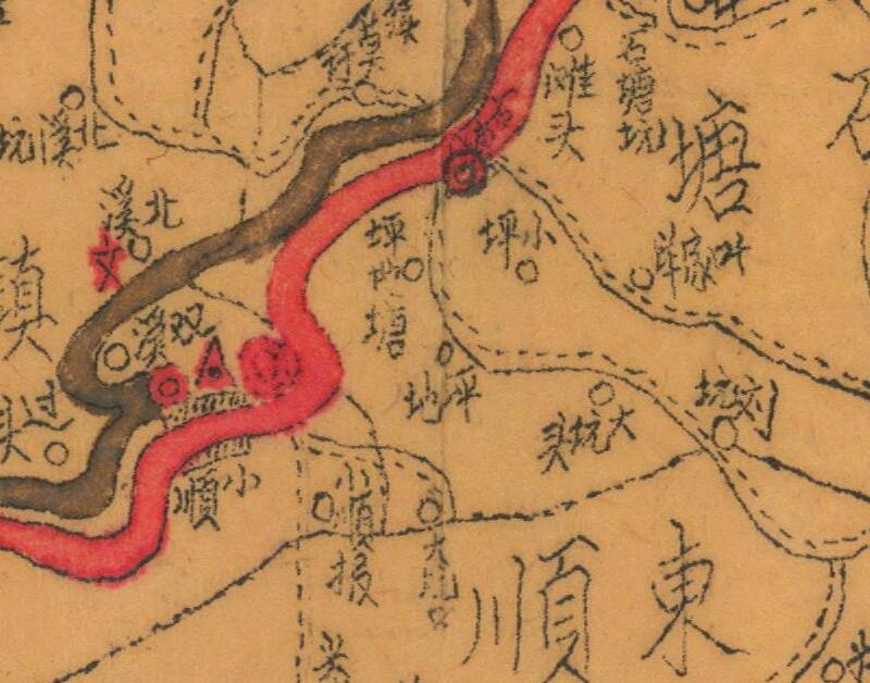 1942年《浙江省云和县图》预览图1 1942年《浙江省云和县图》预览图1