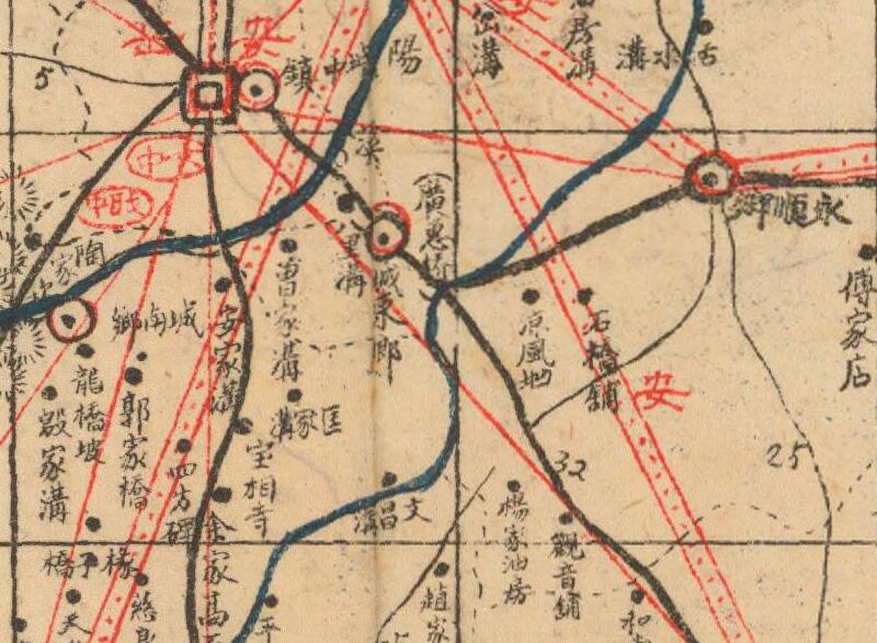 1944年四川《安岳县地图》预览图1 1944年四川《安岳县地图》预览图1