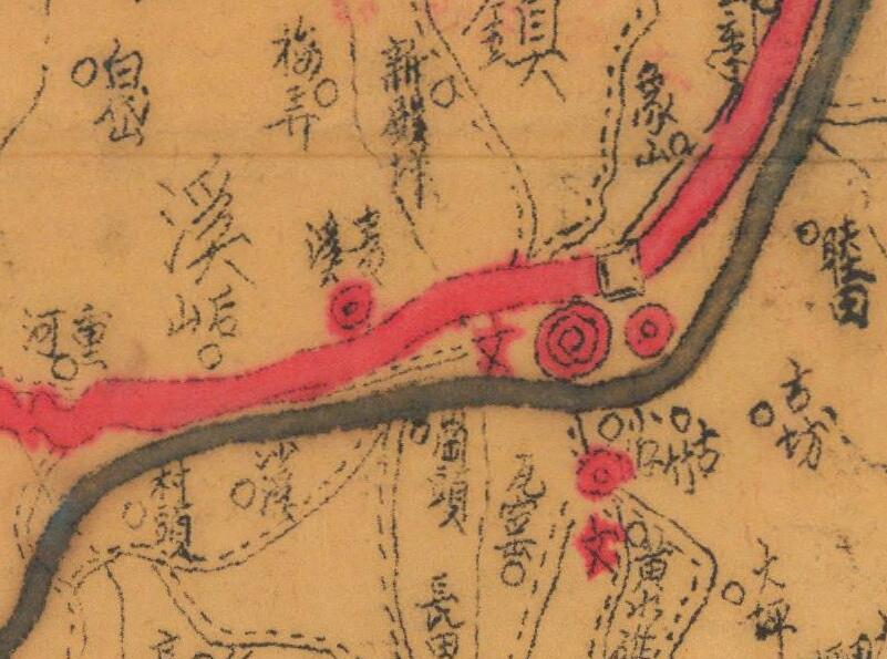 1942年《浙江省云和县图》预览图3 1942年《浙江省云和县图》预览图3