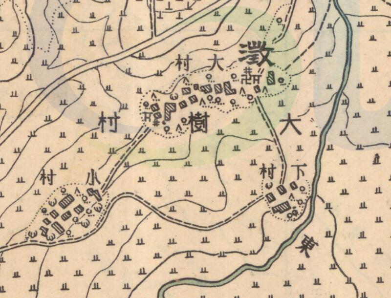 1949年云南《澄江县城市图》预览图3 1949年云南《澄江县城市图》预览图3
