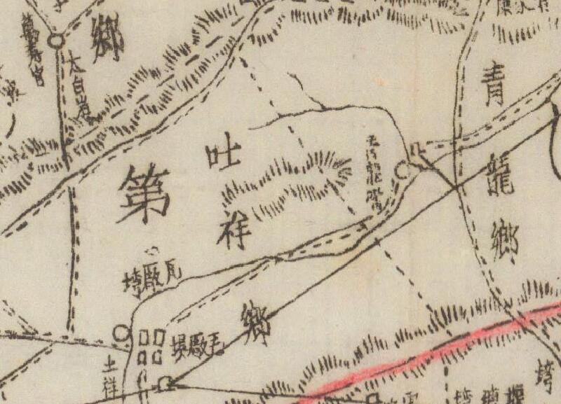 1941年《四川奉节县图》预览图2