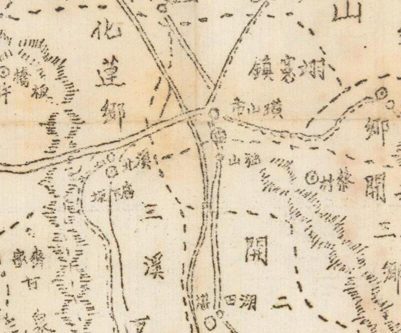 1942年绍兴《浙江省诸暨县图》预览图2 1942年绍兴《浙江省诸暨县图》预览图2