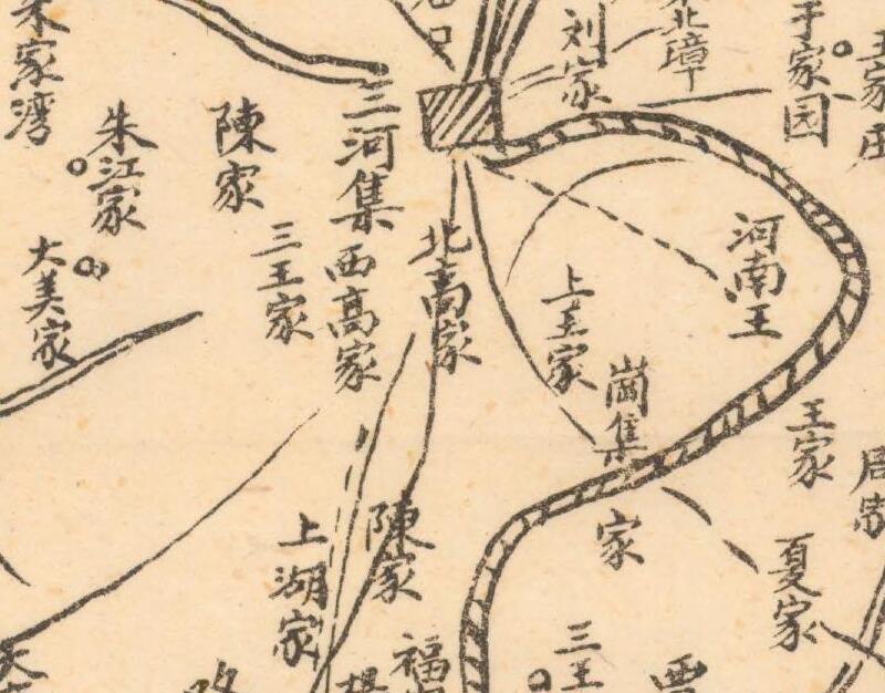 民国安徽《嘉山县详图》预览图3