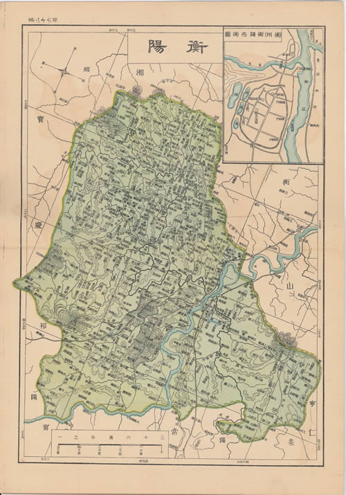 湖南衡阳历史地图大全预览图 湖南衡阳历史地图大全预览图