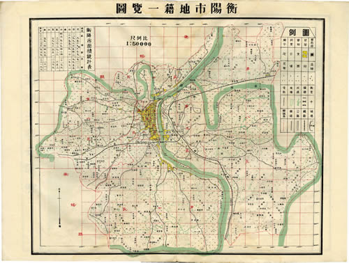 湖南衡阳历史地图大全预览图3 湖南衡阳历史地图大全预览图3