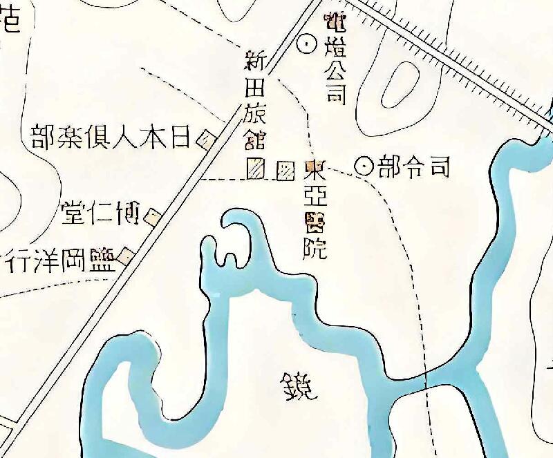1935年安徽《芜湖市街地图》预览图1