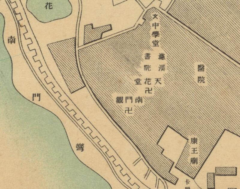 清末民初《九江之图》预览图1