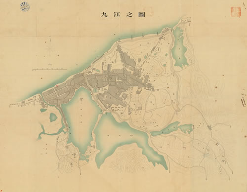 江西九江历史地图大全预览图1