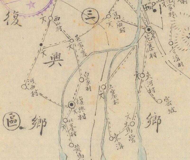 1941年民国张掖《甘肃省山丹县图》预览图1 1941年民国张掖《甘肃省山丹县图》预览图1