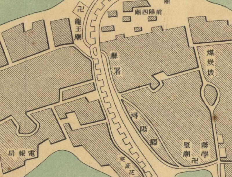 清末民初《九江之图》预览图2