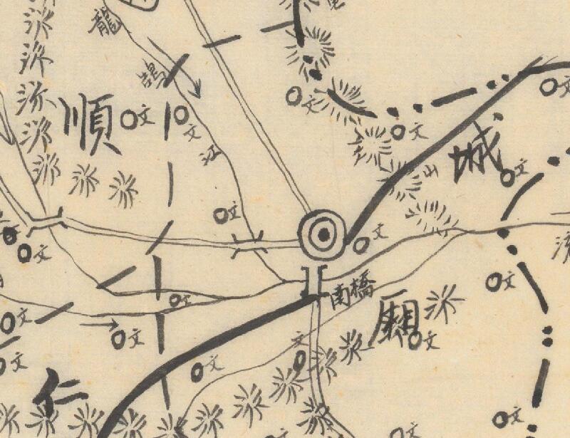 1941年眉山《四川省丹棱县图》预览图2 1941年眉山《四川省丹棱县图》预览图2