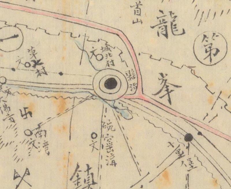 1941年民国张掖《甘肃省山丹县图》预览图2 1941年民国张掖《甘肃省山丹县图》预览图2